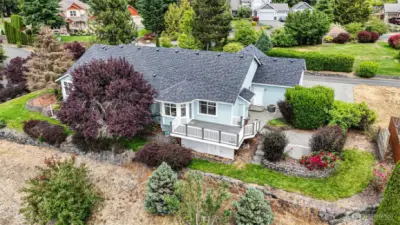 Mature Landscaping
