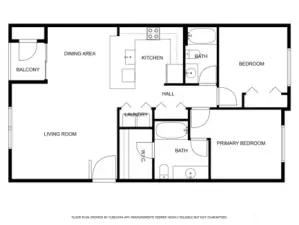 1957 #203 floor plan