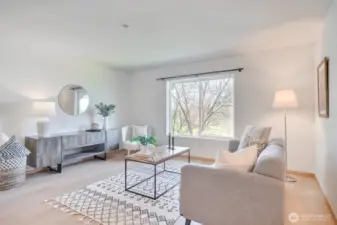 Living room view