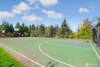 community basketball courts