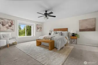 primary bedroom