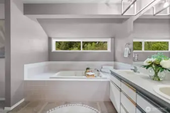 primary bathroom