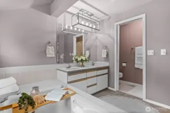 primary bathroom