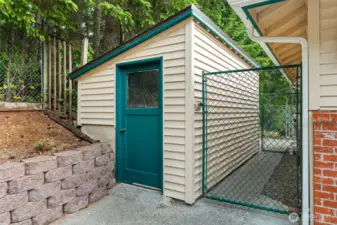 storage shed