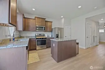 Granite countertops