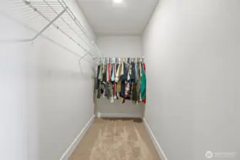 Walk-in closet