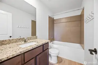Upstairs Full Bath