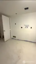 Basement Room Entry