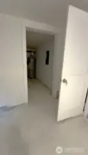 Basement Room Entry