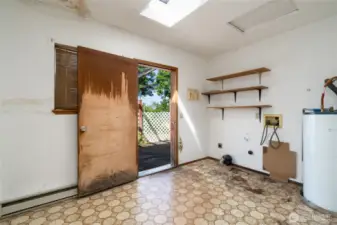 Utility room