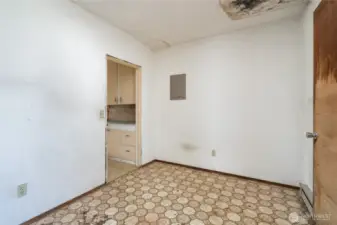 Utility room.
