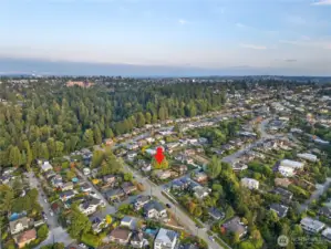 Just down the hill from Metropolitan Market in West Seattle's Admiral Junction, you'll find a vibrant array of dining options. This neighborhood is known for its walkability and diverse culinary scene, offering everything from cozy cafes to upscale eateries.