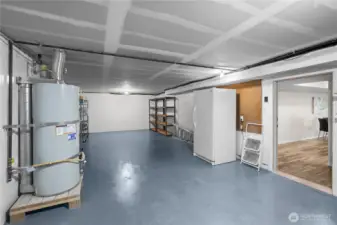 The two-car tandem garage along with ample driveway parking offers both convenience and functionality. Gas water heater replaced in 2023.