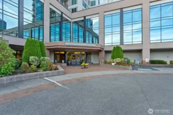 Bellevue Pacific Tower — premier downtown high-rise offering full-service living.