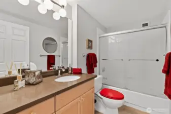 Full Second Bathroom