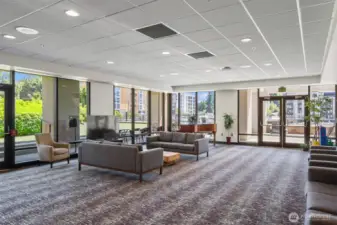 Thoughtfully maintained common areas for residents and guests.