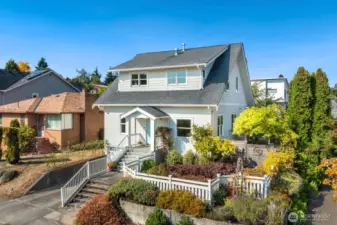 Such a beautiful home that's been meticulously maintained and loved. Mature landscaping all around!