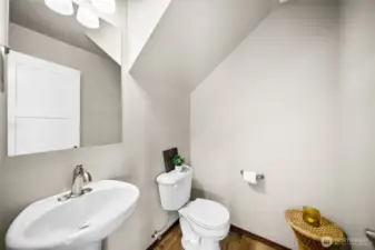 Main floor bathroom.