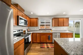 All appliances included.