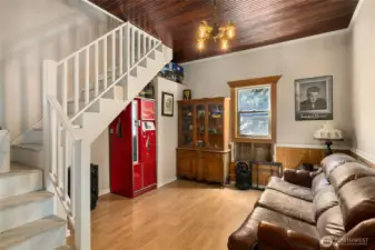 Dining room or family room