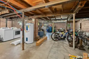 Daylight basement just waiting to be finished