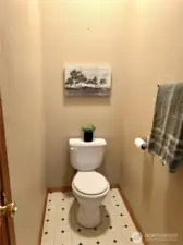 Primary bath toilet room