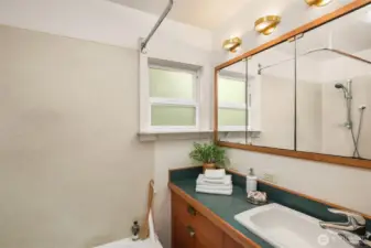 full bath on main floor