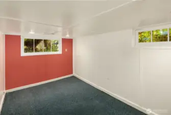 office/den in lower level