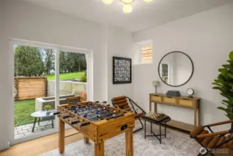 1st floor guest bedroom or flex room.