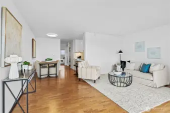 Plenty of room to entertain