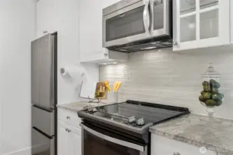 Stainless Steel Appliances