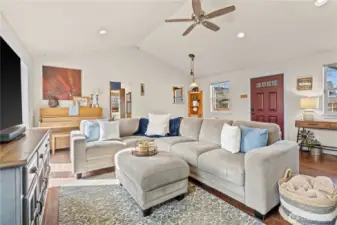 Enjoy abundant natural light that brightens the home throughout.