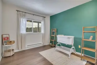 Nice size 2nd bedroom