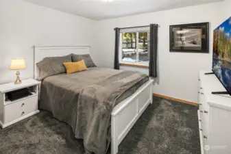 Bright, light and airy describes this home the best!  You will love the comfortable vibe of this home. This is bedroom #2