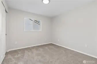 A/Main Floor: Bedroom #3 w/New Carpet
