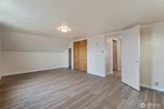 Master Bedroom upstairs