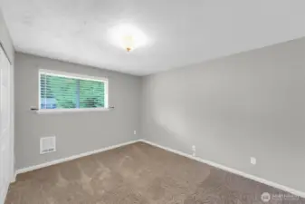 As you enter bedroom 3