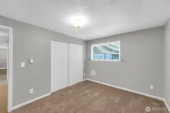 Interior of bedroom 3