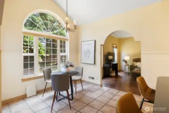 kitchen nook