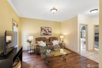 family room