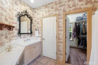 master suite bath
