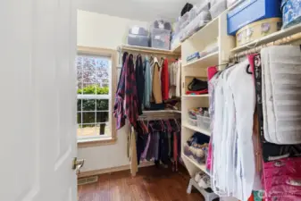 master closet