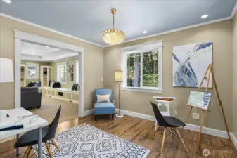 Bonus room off the great room