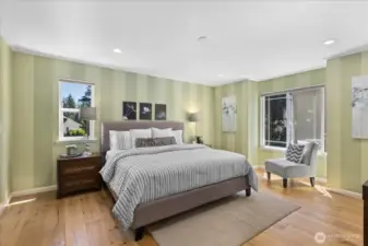 Spacious Master Bedroom