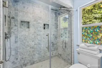 Master Bathroom Shower