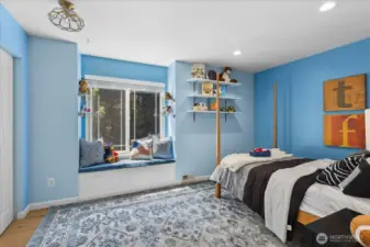 Roomy Upstair's Bedrooms