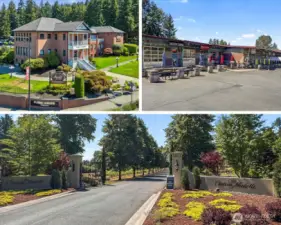 Minutes away from downtown Woodinville, the Hollywood School House area, and Woodinville's Warehouse Wine district.