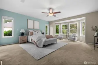primary suite