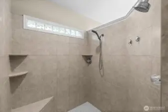 primary shower