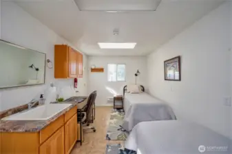 BunkHouse with Desk Space